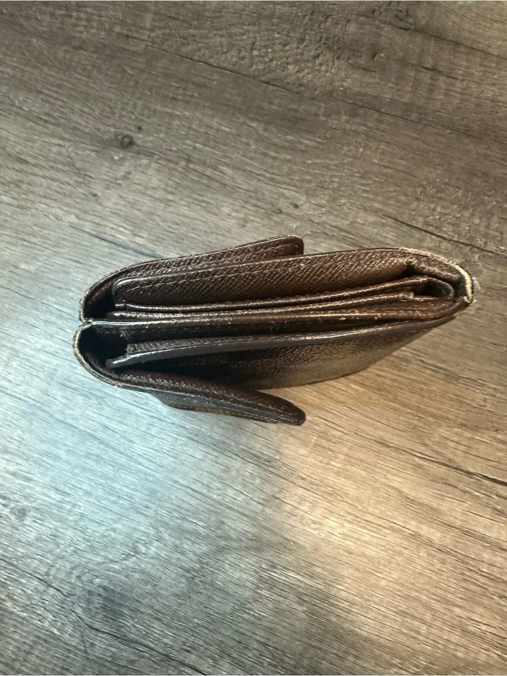 Louis Vuitton Damier Ebene Elise